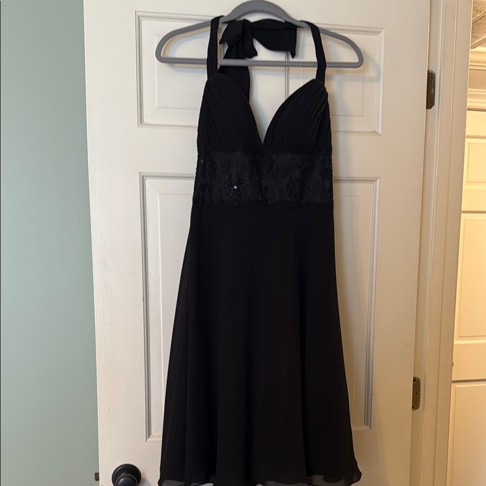 White House Black Market Black Dress